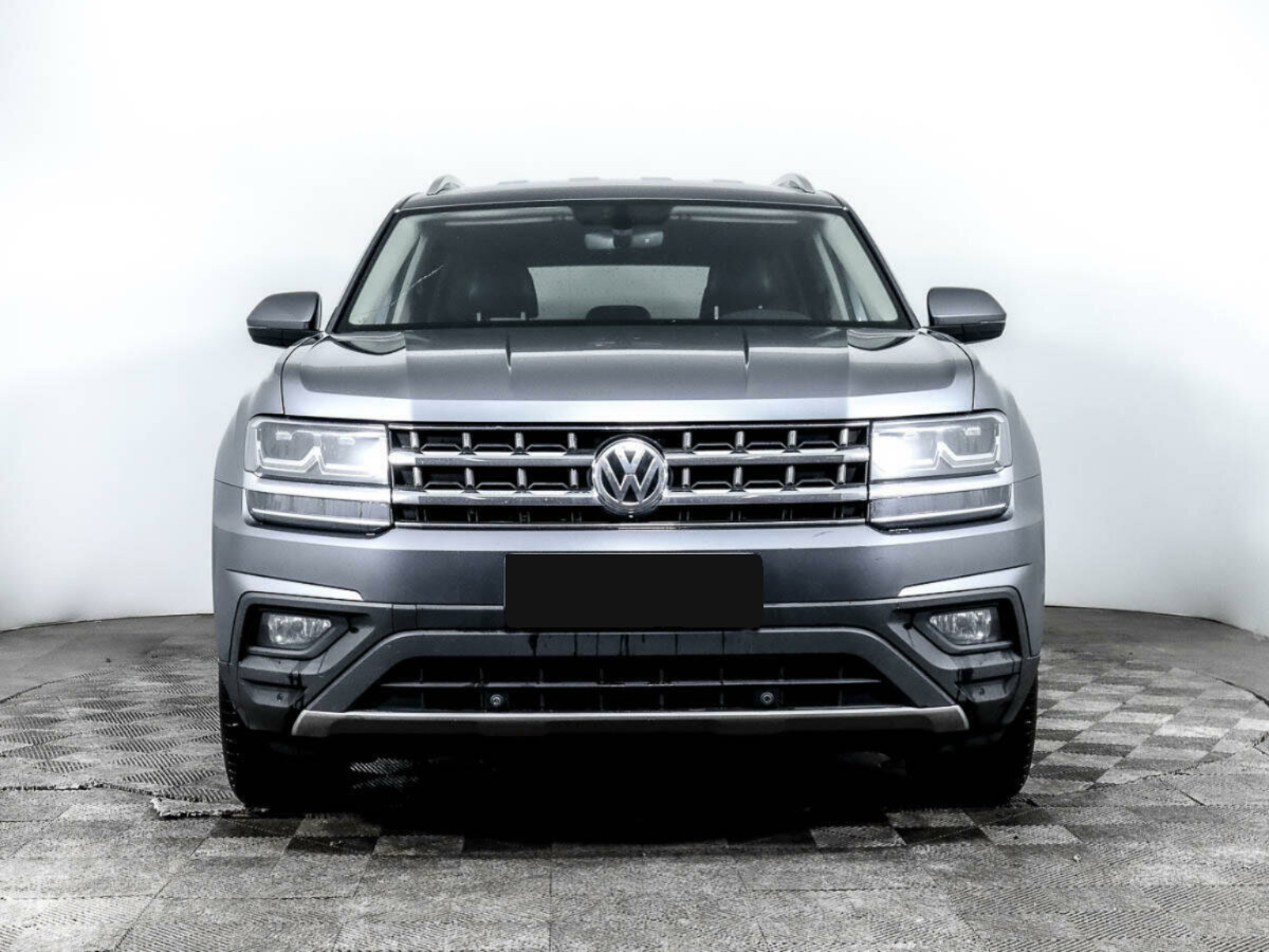 Volkswagen Teramont, 2018