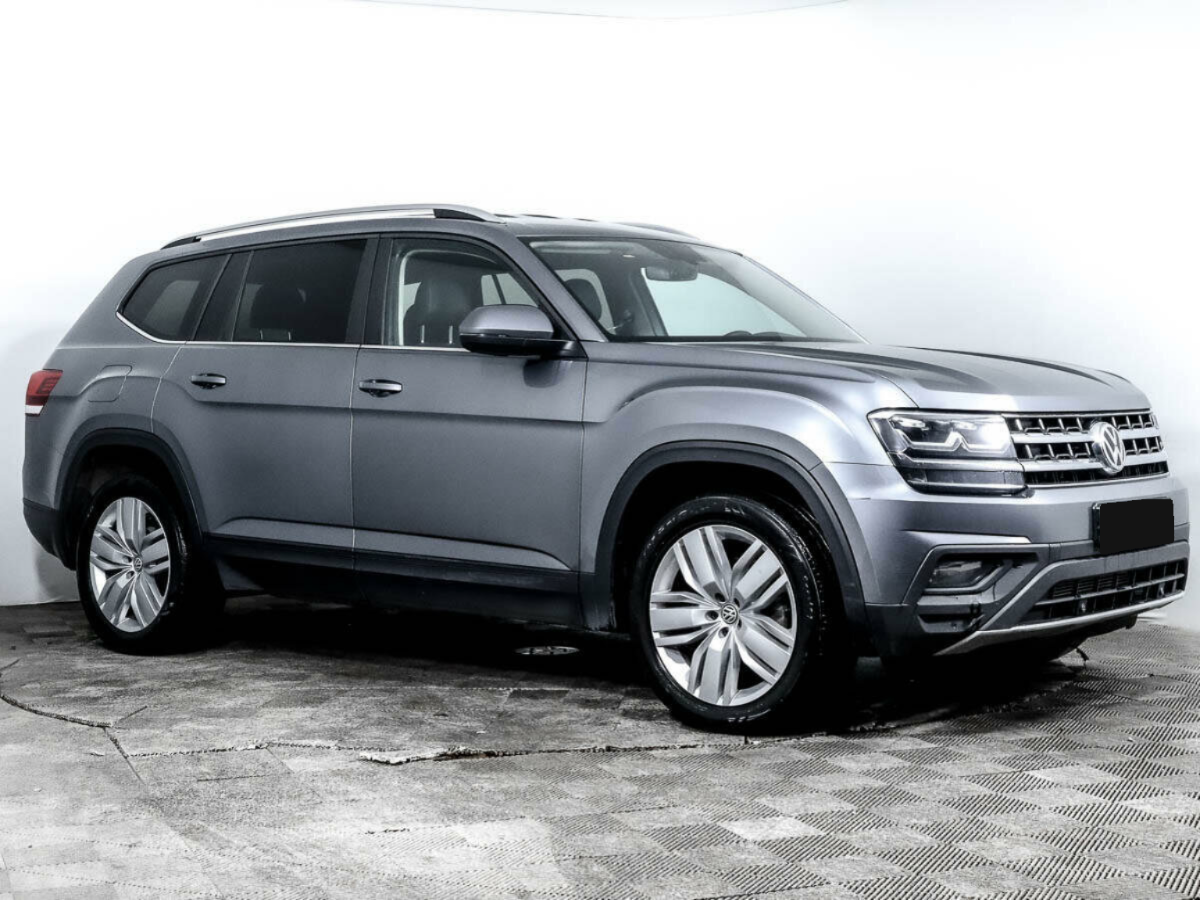 Volkswagen Teramont, 2018