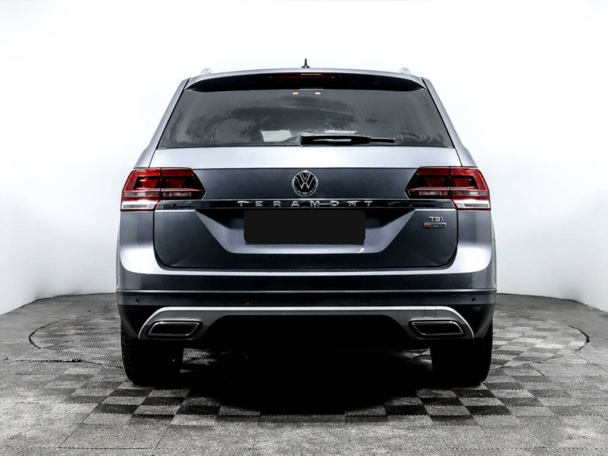 Volkswagen Teramont, 2018