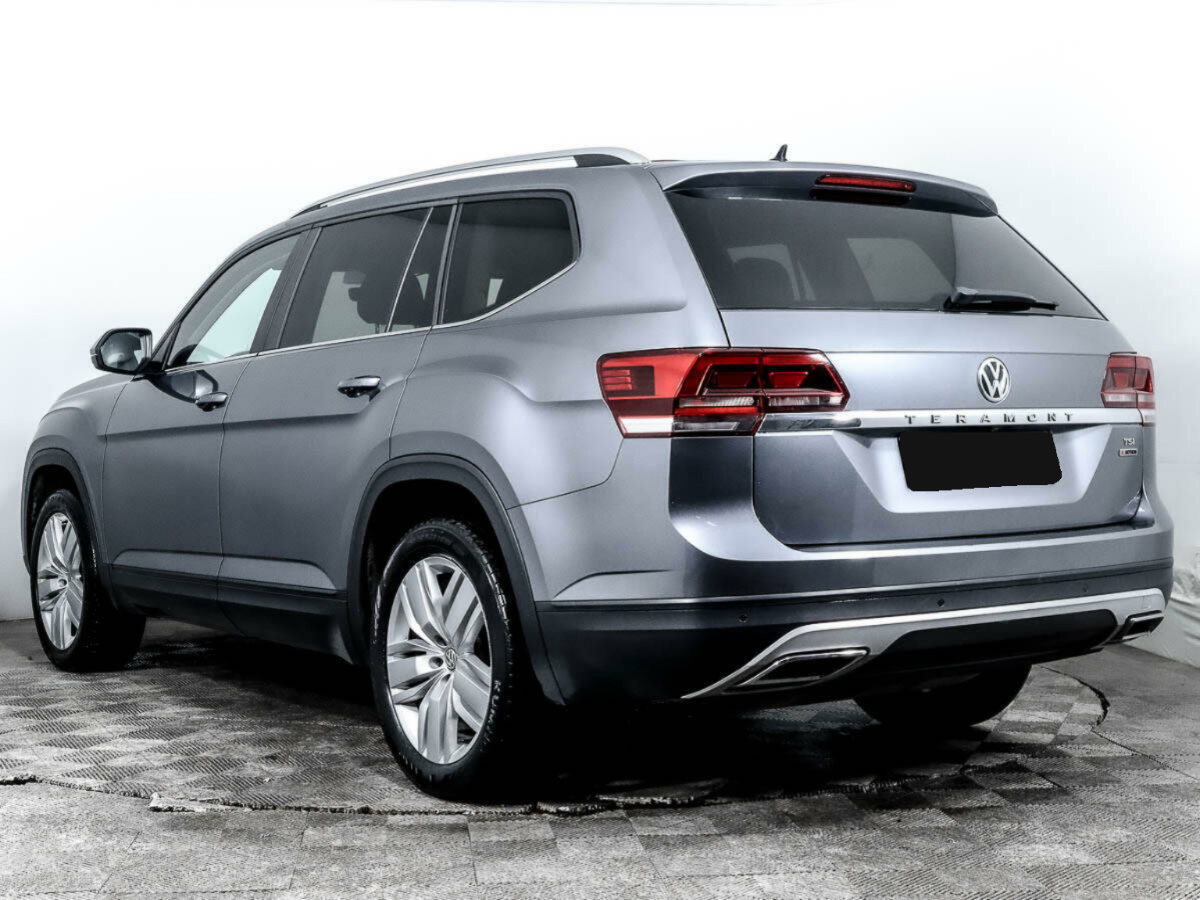 Volkswagen Teramont, 2018