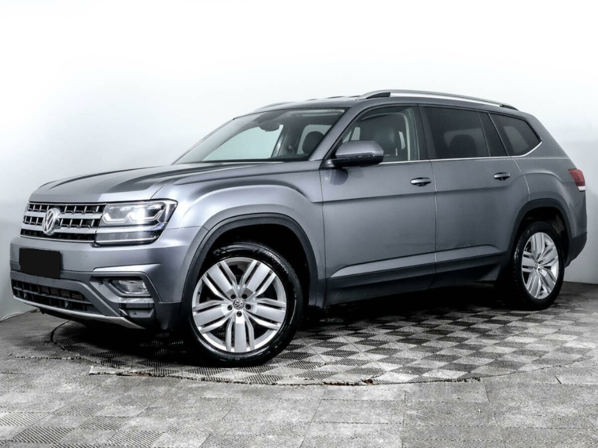 Volkswagen Teramont, 2018