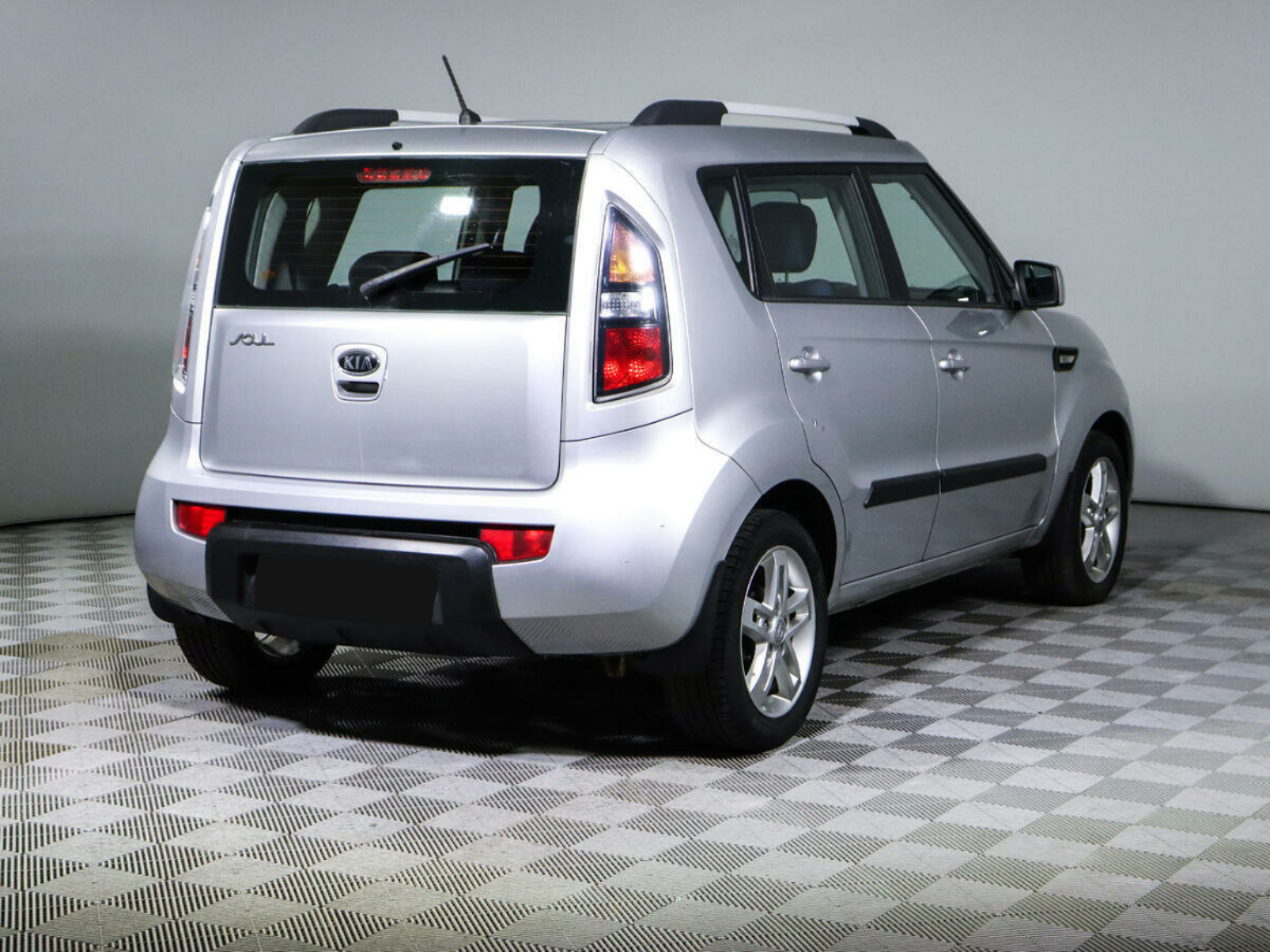 Kia Soul, 2011