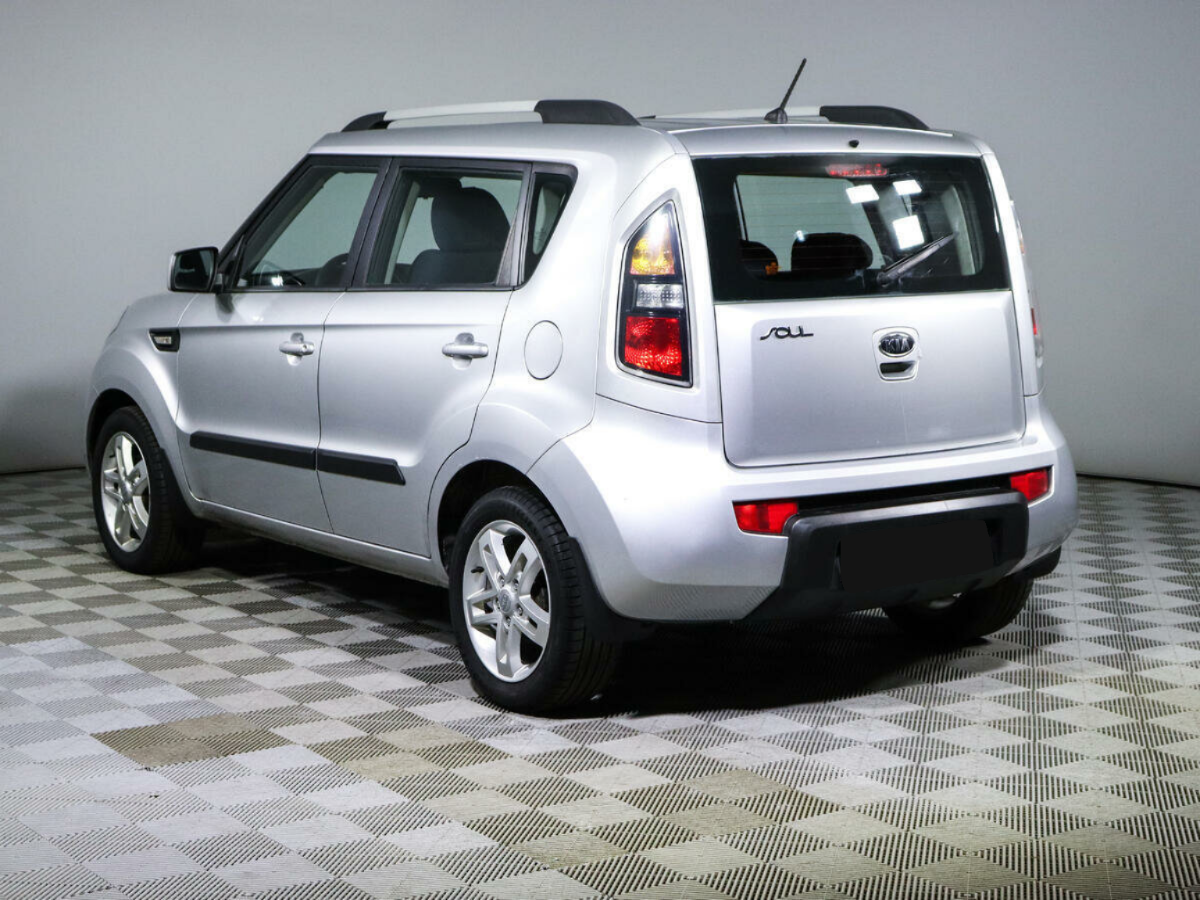 Kia Soul, 2011