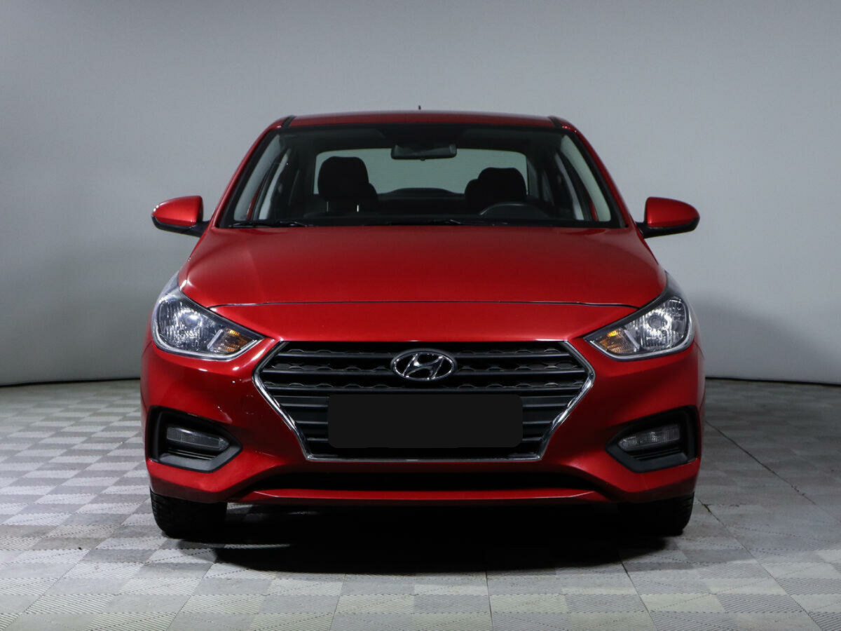 Hyundai Solaris, 2019