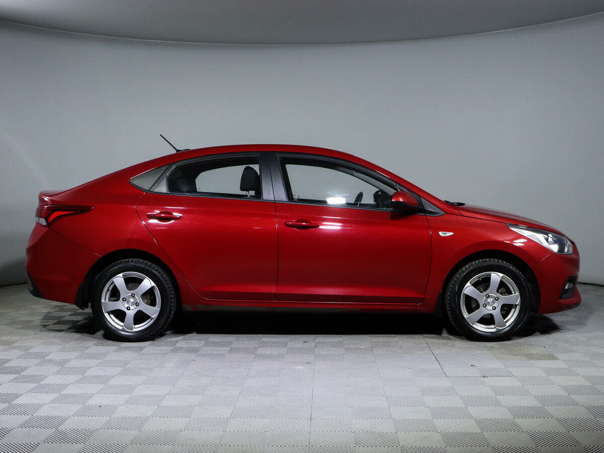 Hyundai Solaris, 2019