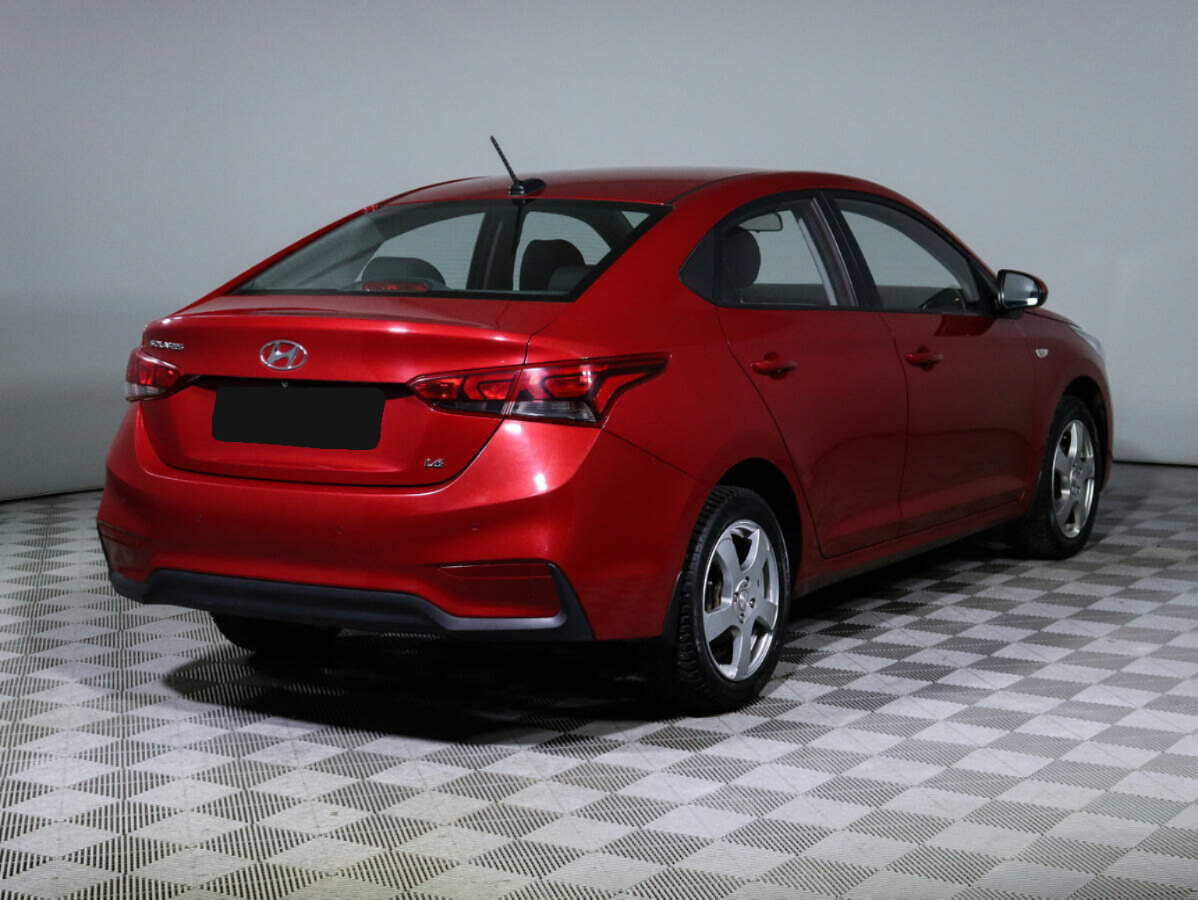 Hyundai Solaris, 2019