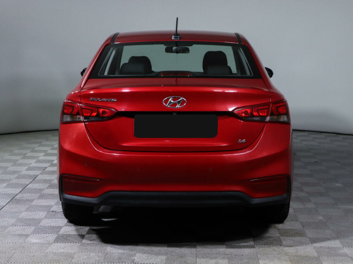 Hyundai Solaris, 2019