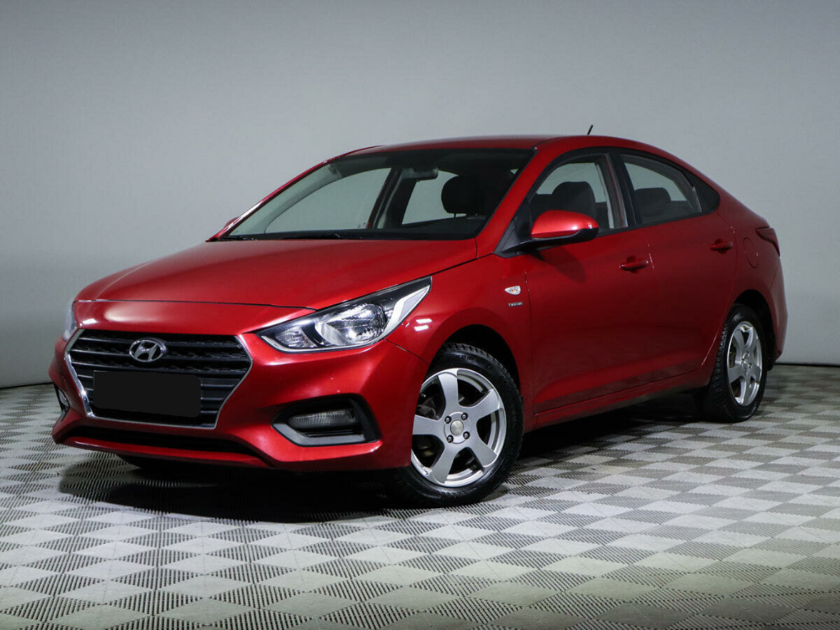 Hyundai Solaris, 2019