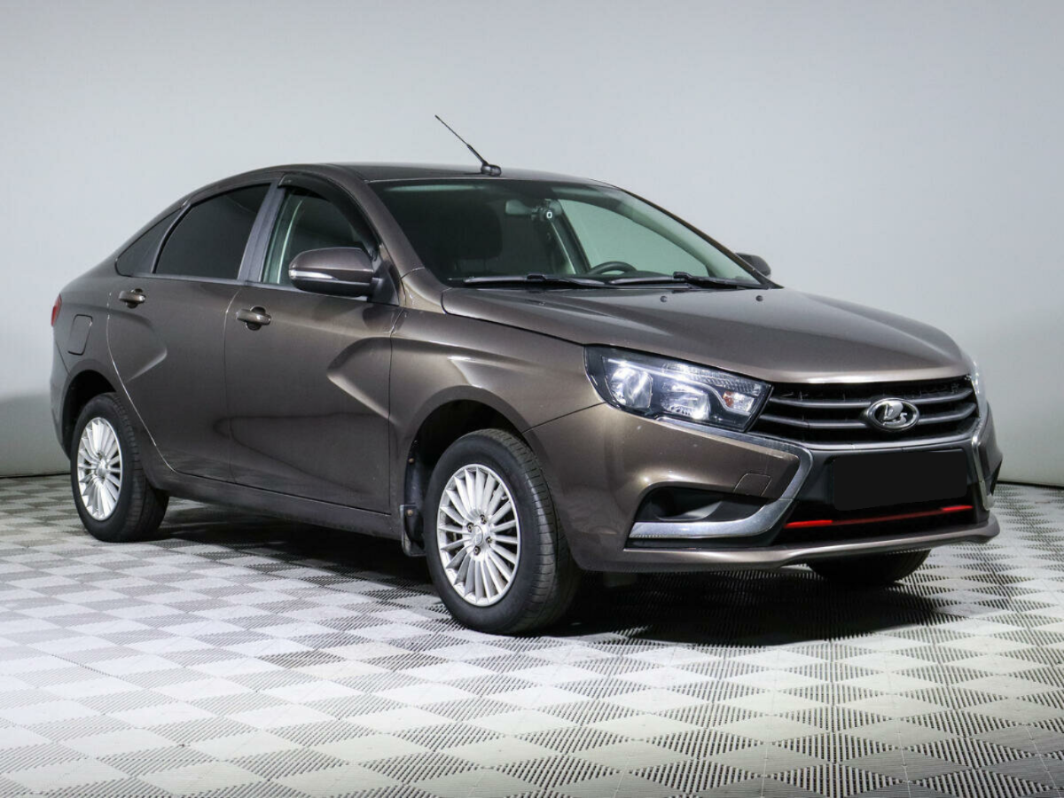Lada (ВАЗ) Vesta, 2021