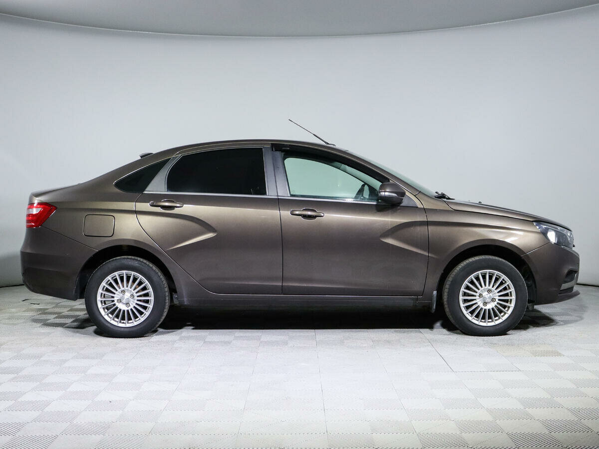 Lada (ВАЗ) Vesta, 2021