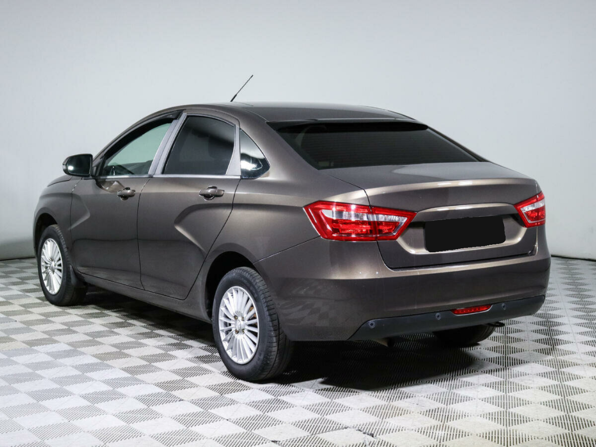 Lada (ВАЗ) Vesta, 2021