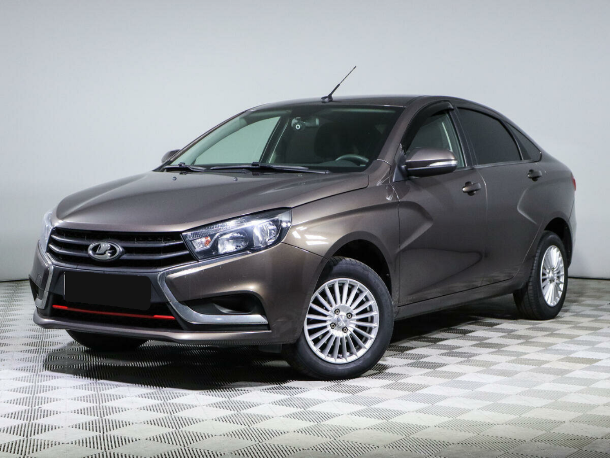 Lada (ВАЗ) Vesta, 2021