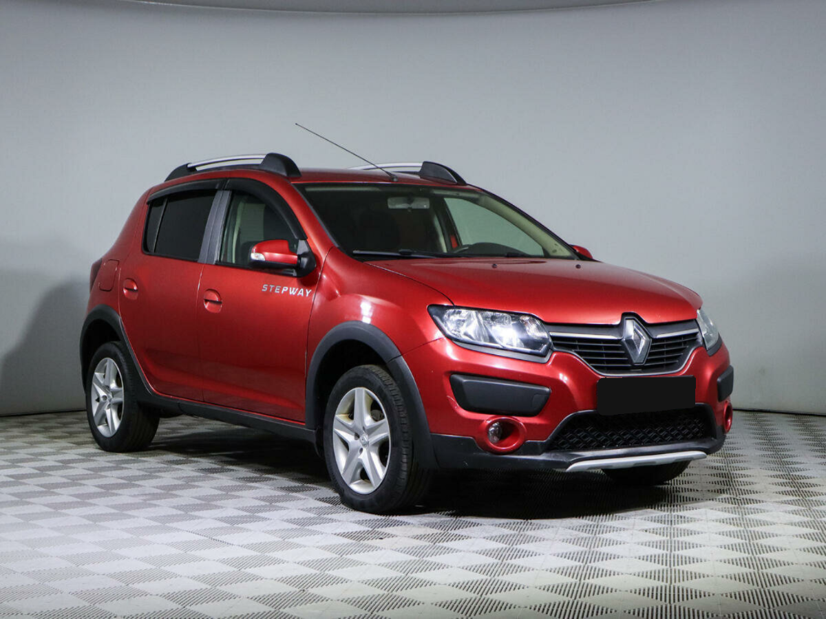 Renault Sandero, 2016