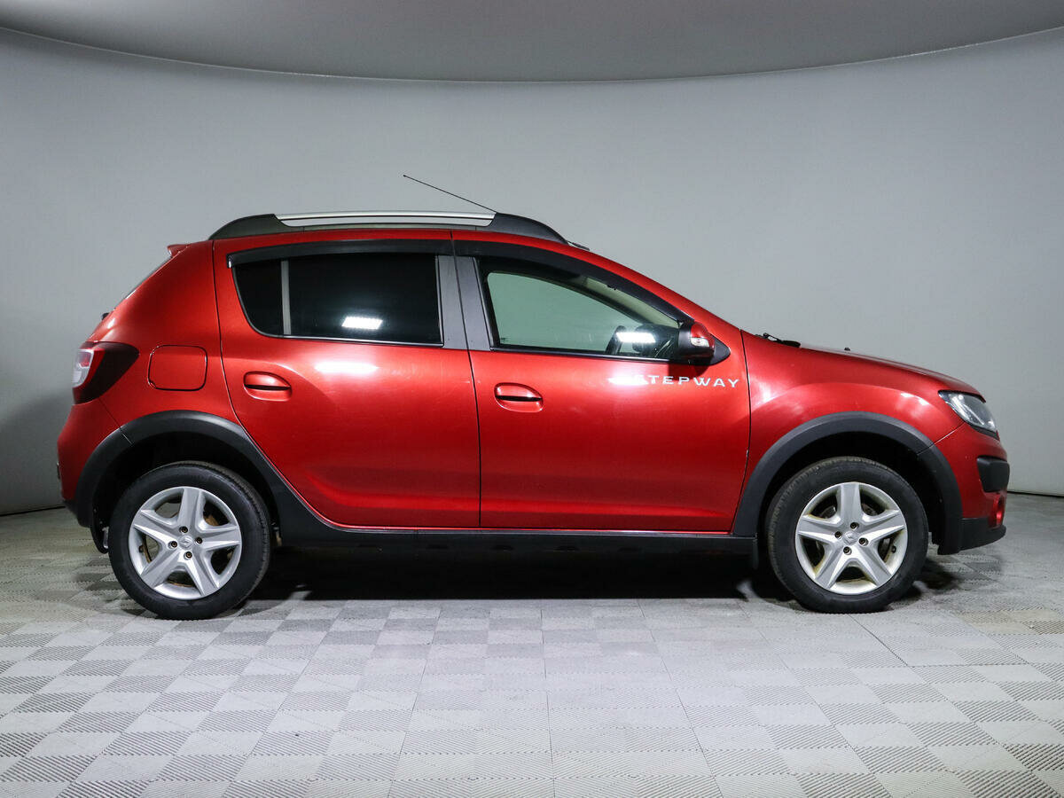 Renault Sandero, 2016