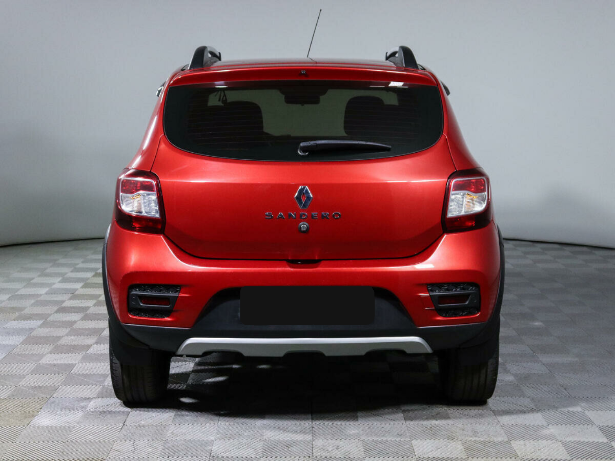 Renault Sandero, 2016