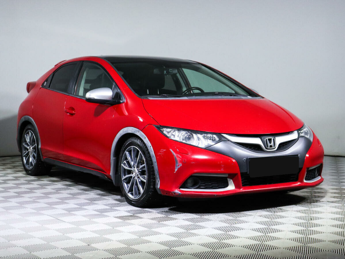 Honda Civic, 2012