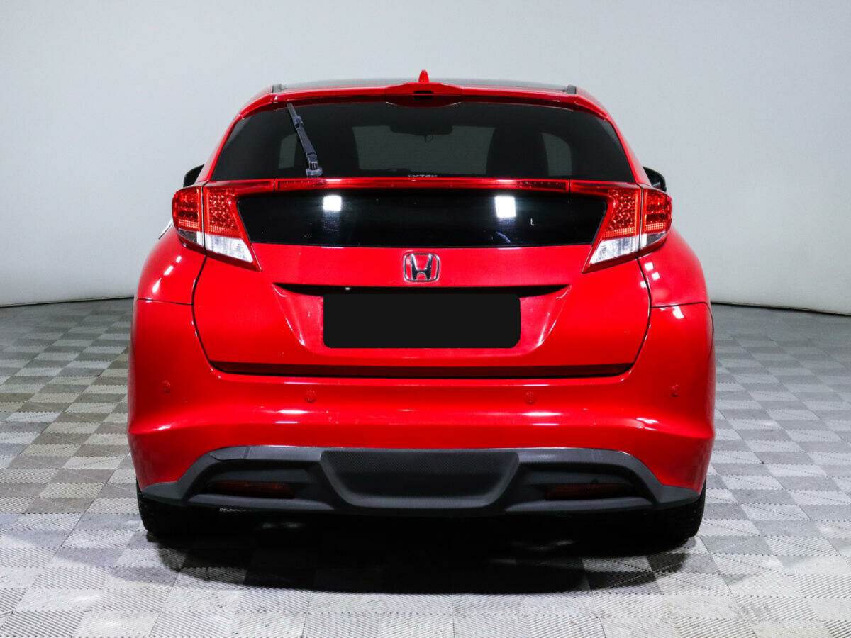 Honda Civic, 2012