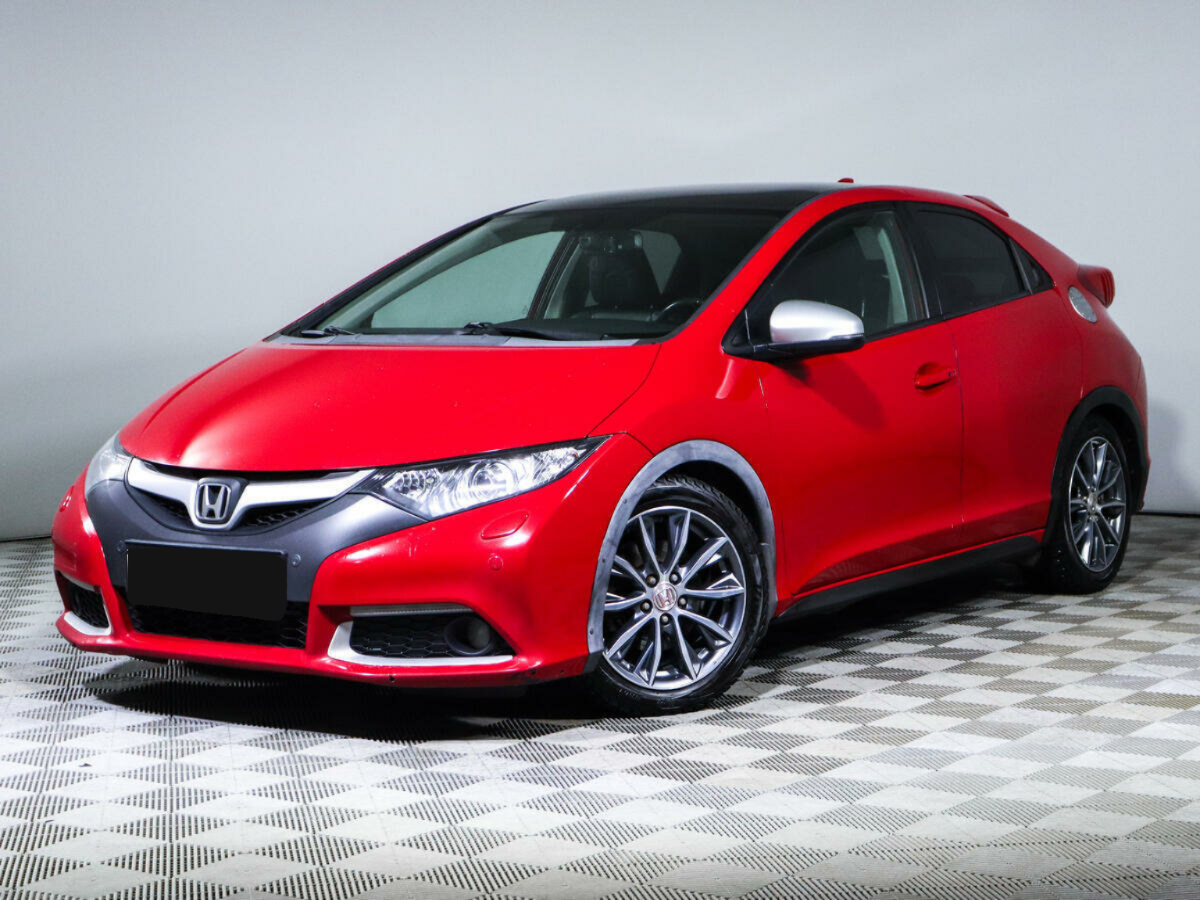 Honda Civic, 2012