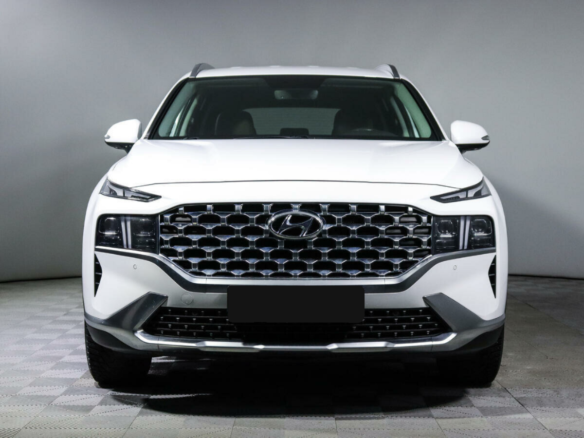 Hyundai Santa Fe, 2021