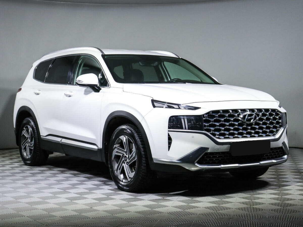 Hyundai Santa Fe, 2021