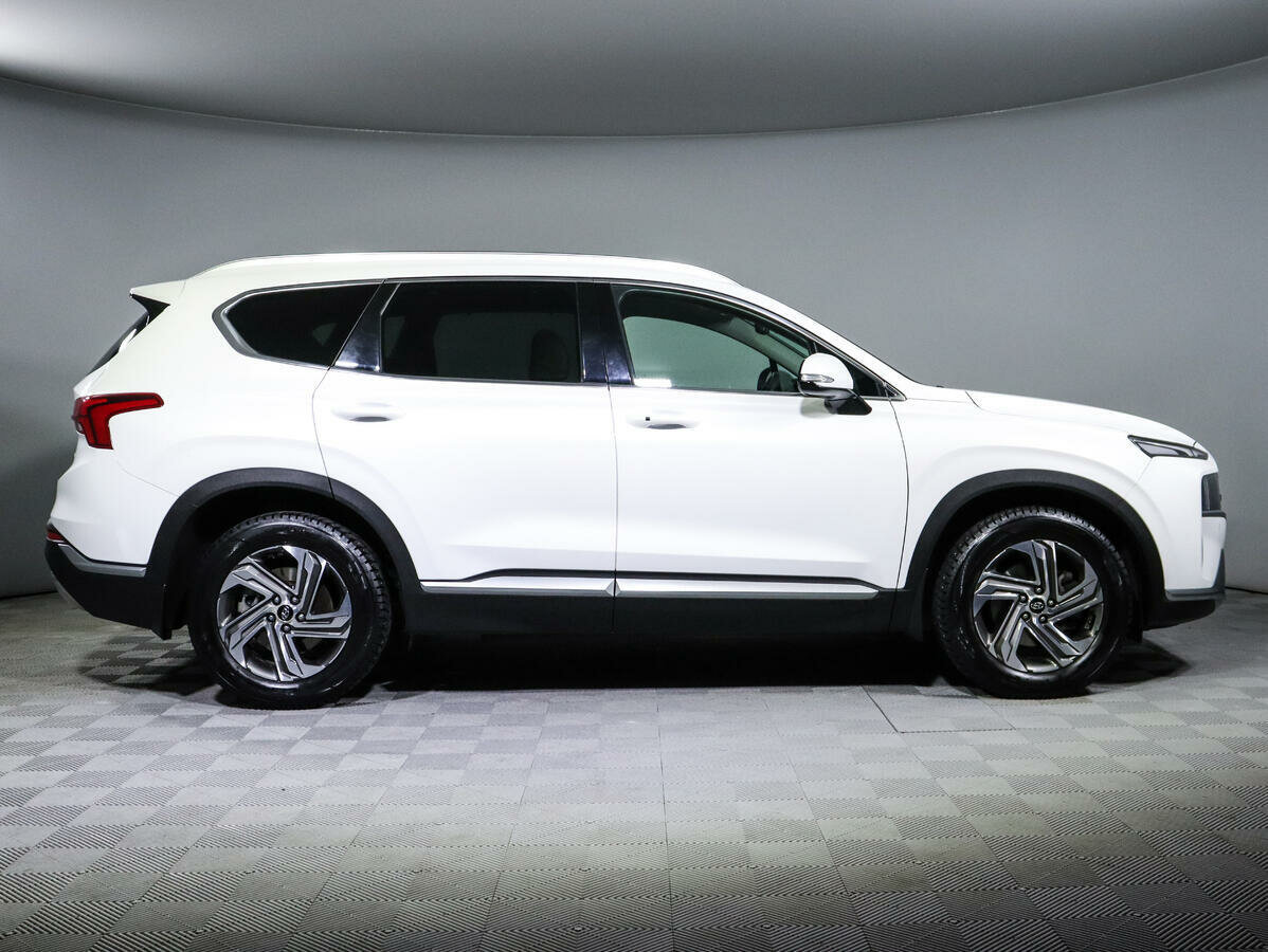 Hyundai Santa Fe, 2021