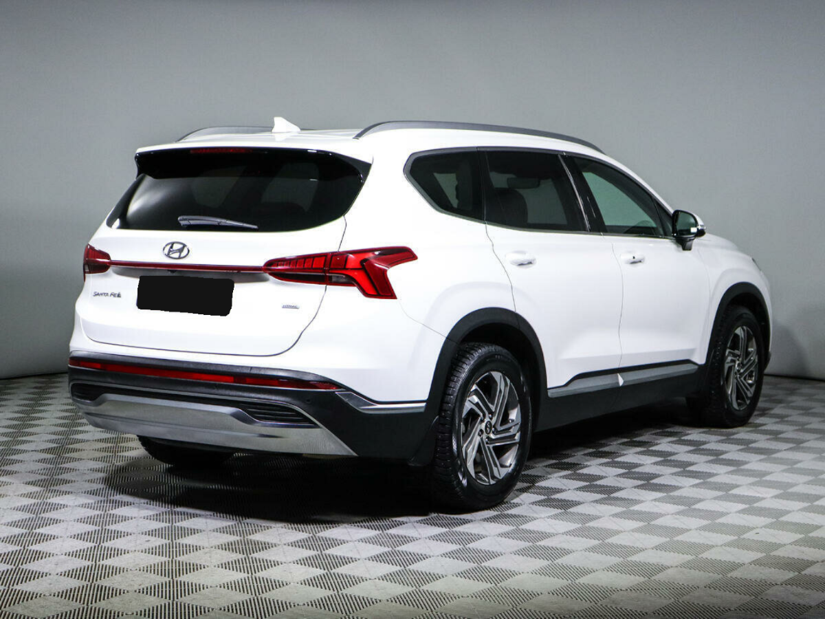 Hyundai Santa Fe, 2021