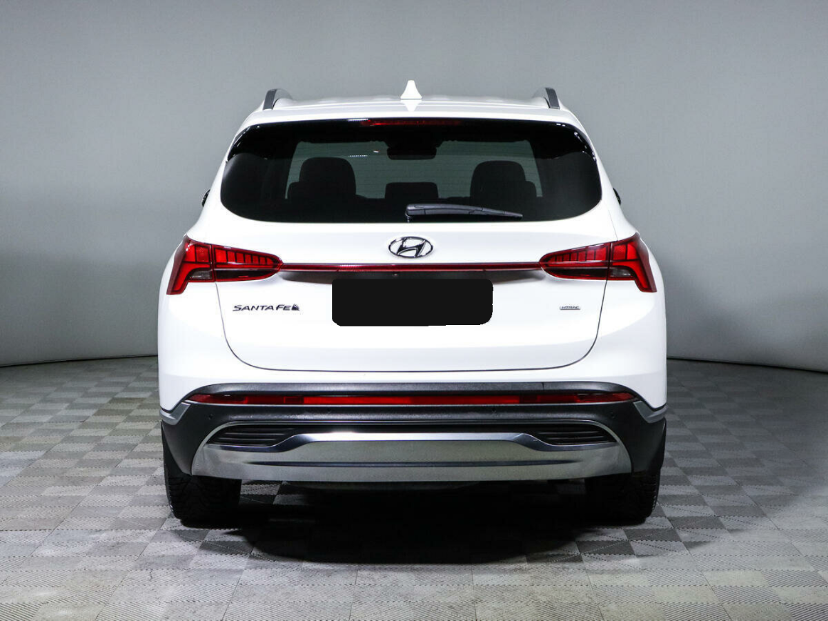 Hyundai Santa Fe, 2021