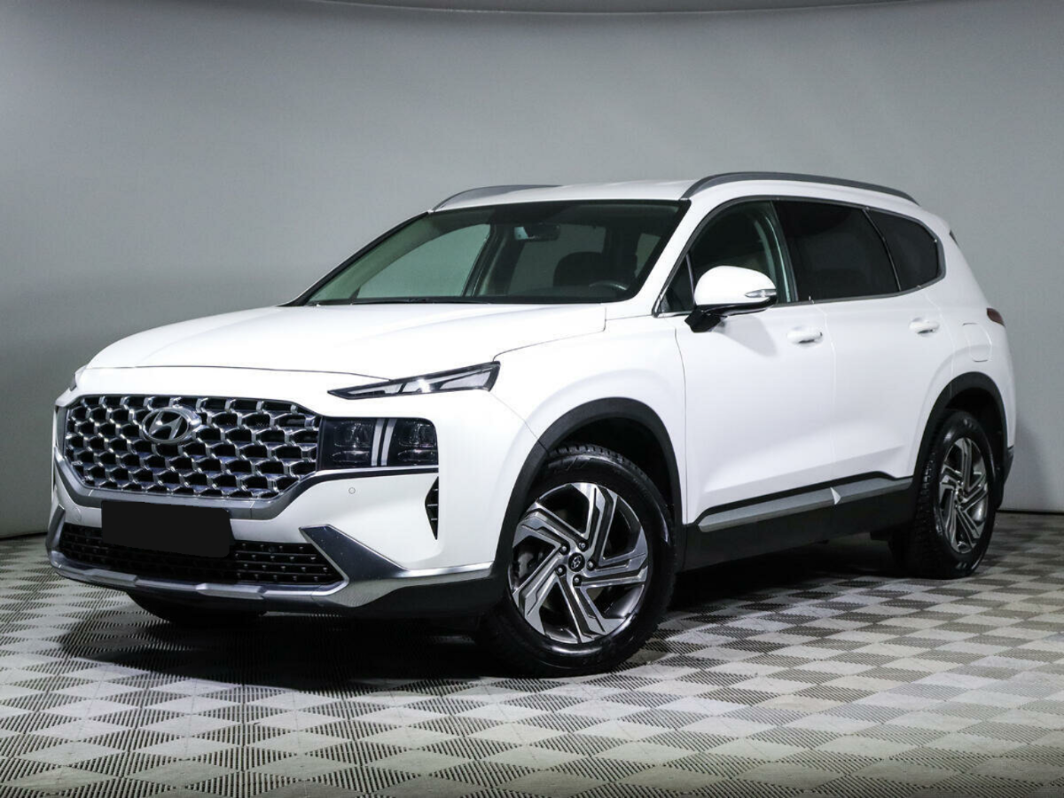 Hyundai Santa Fe, 2021