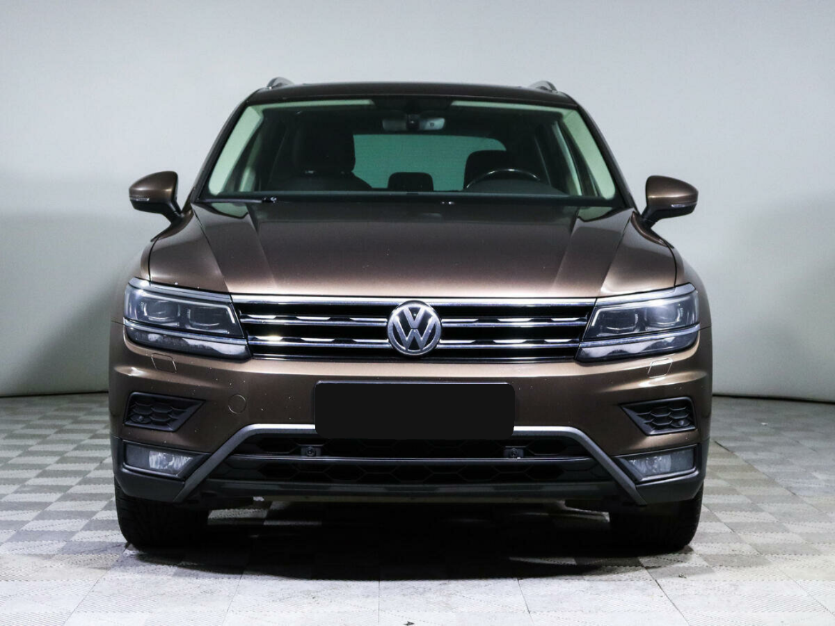 Volkswagen Tiguan, 2017