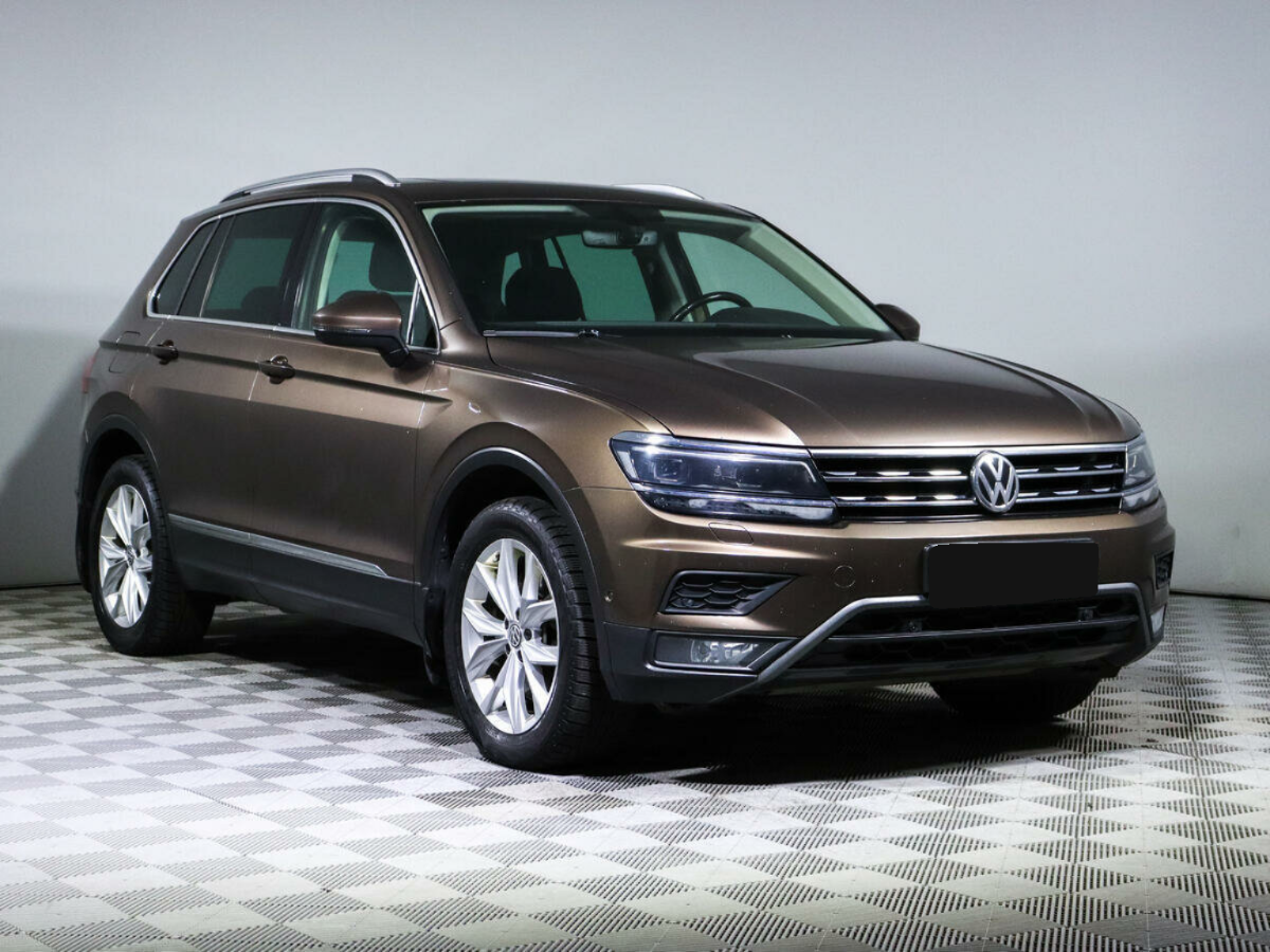 Volkswagen Tiguan, 2017