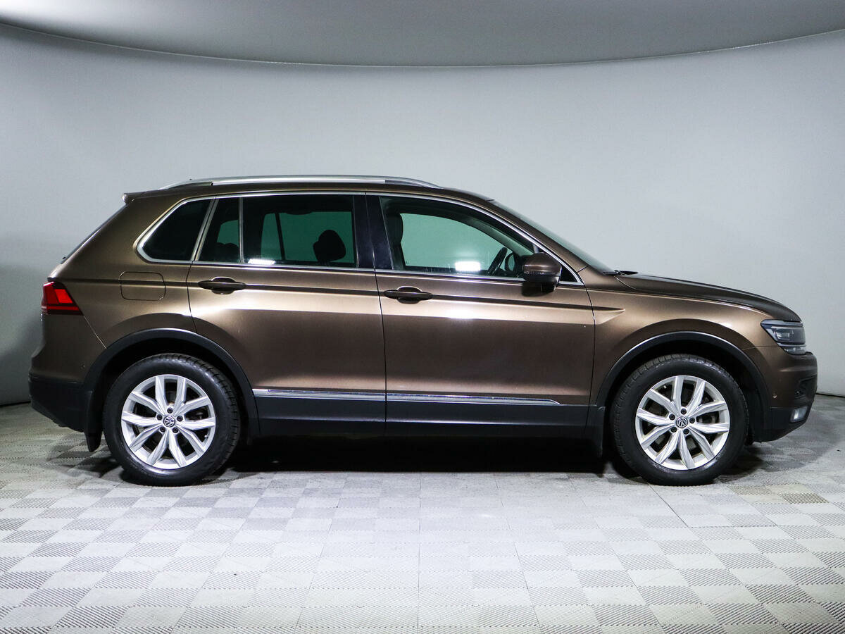 Volkswagen Tiguan, 2017