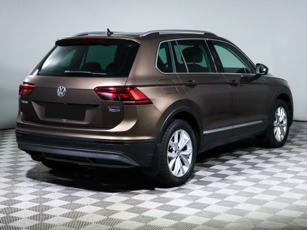Volkswagen Tiguan, 2017
