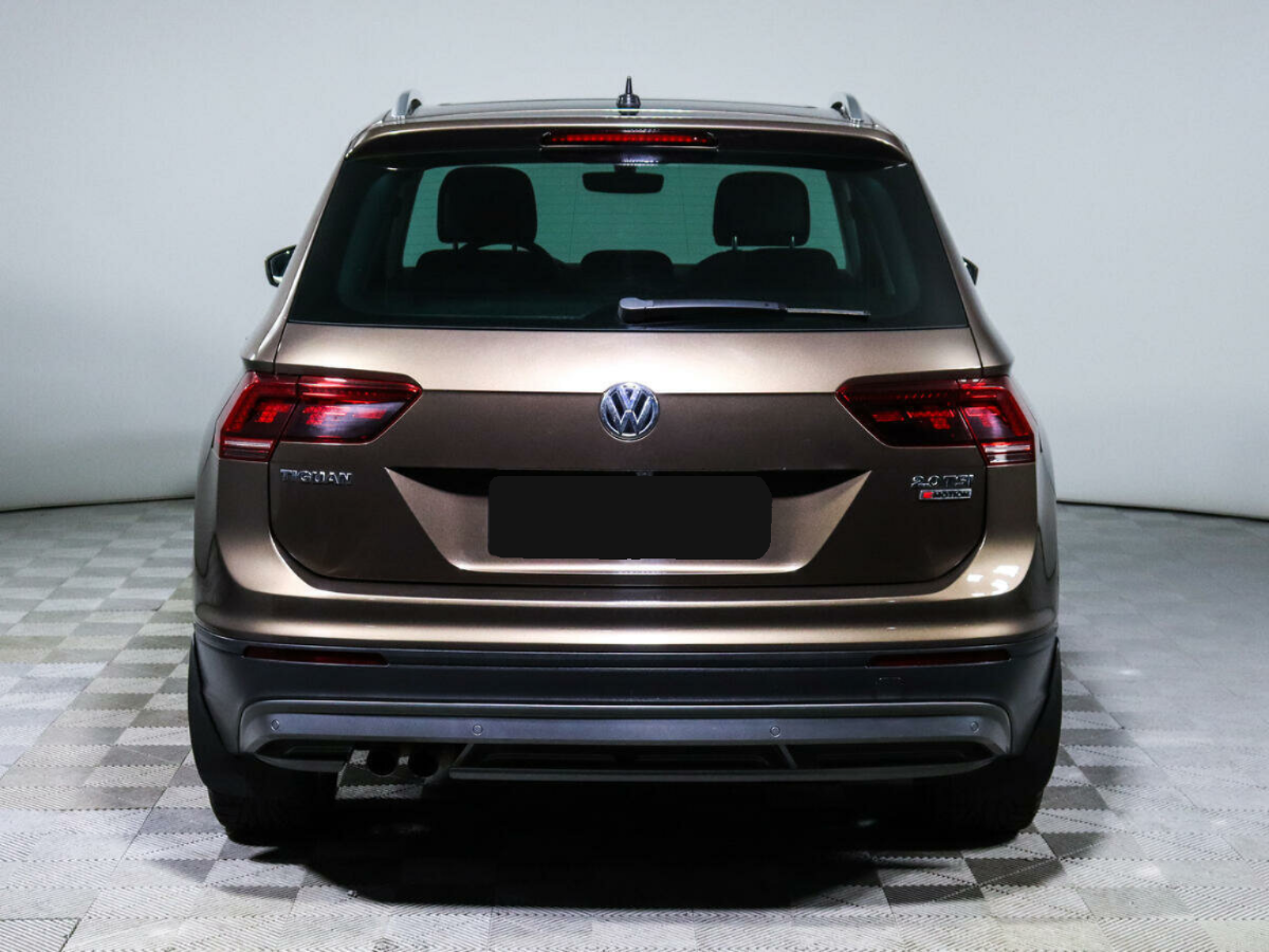 Volkswagen Tiguan, 2017