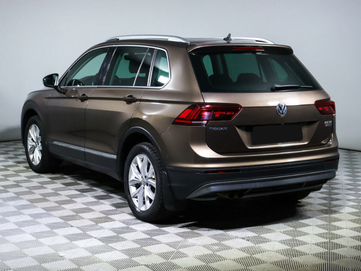 Volkswagen Tiguan, 2017