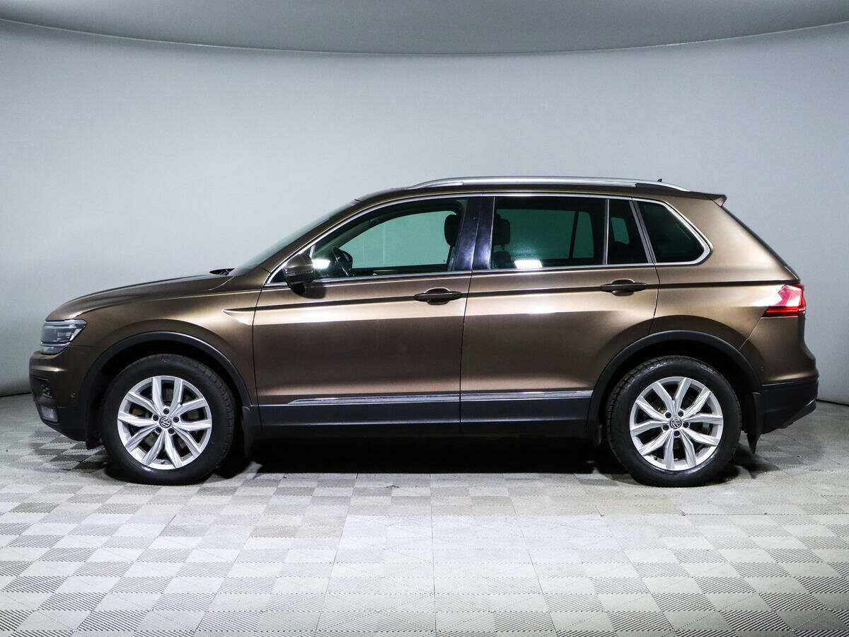 Volkswagen Tiguan, 2017