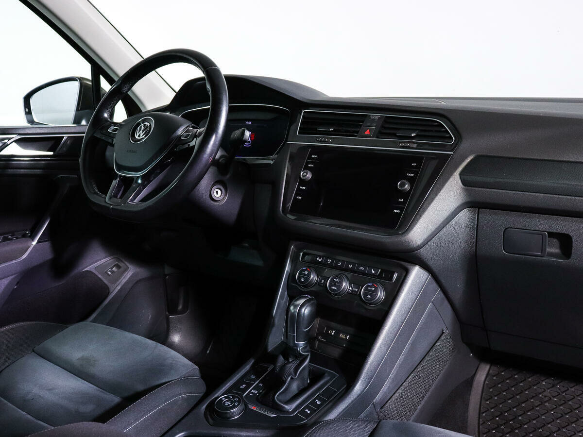 Volkswagen Tiguan, 2017