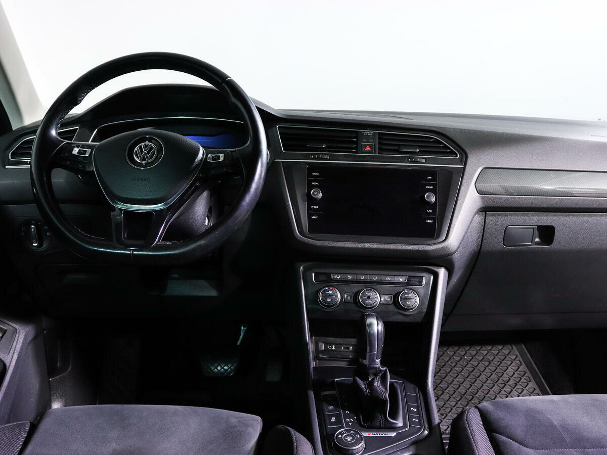 Volkswagen Tiguan, 2017