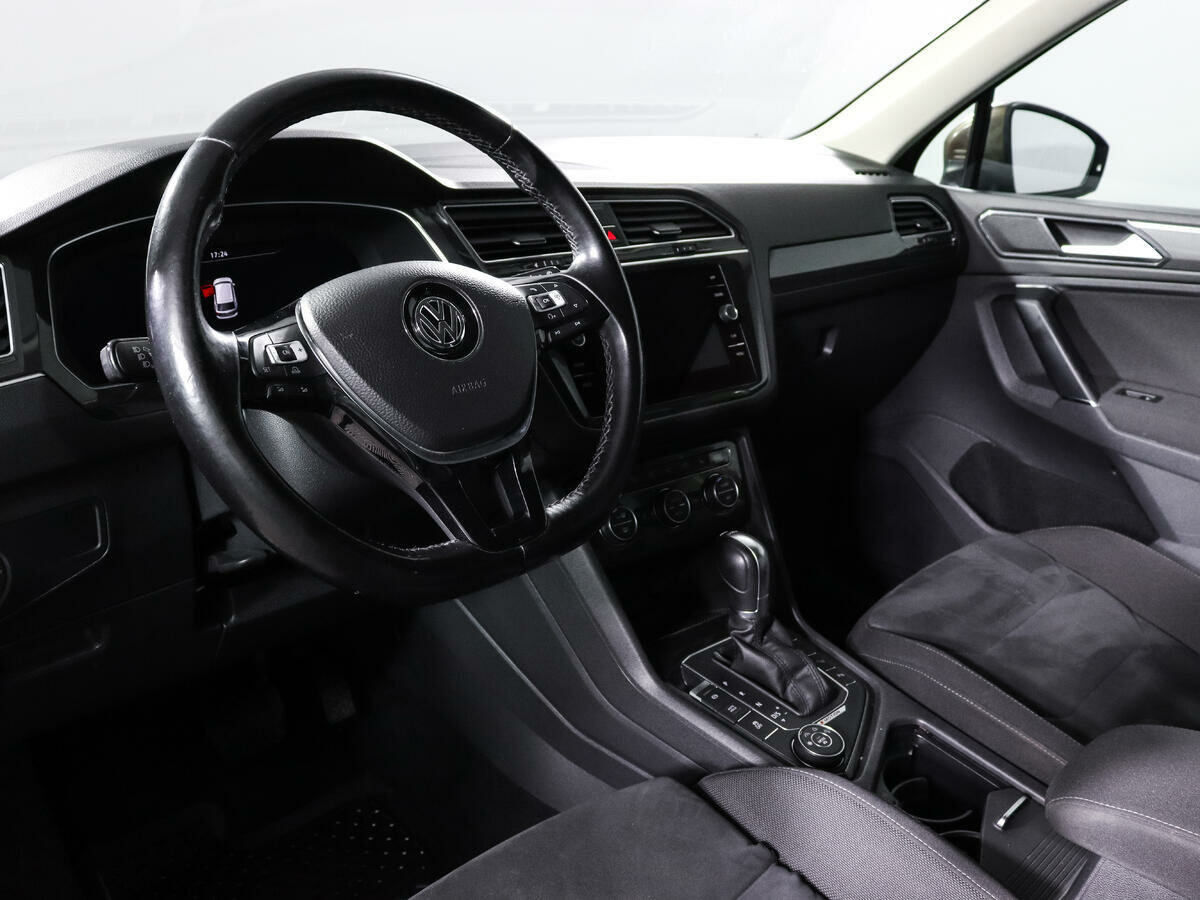 Volkswagen Tiguan, 2017