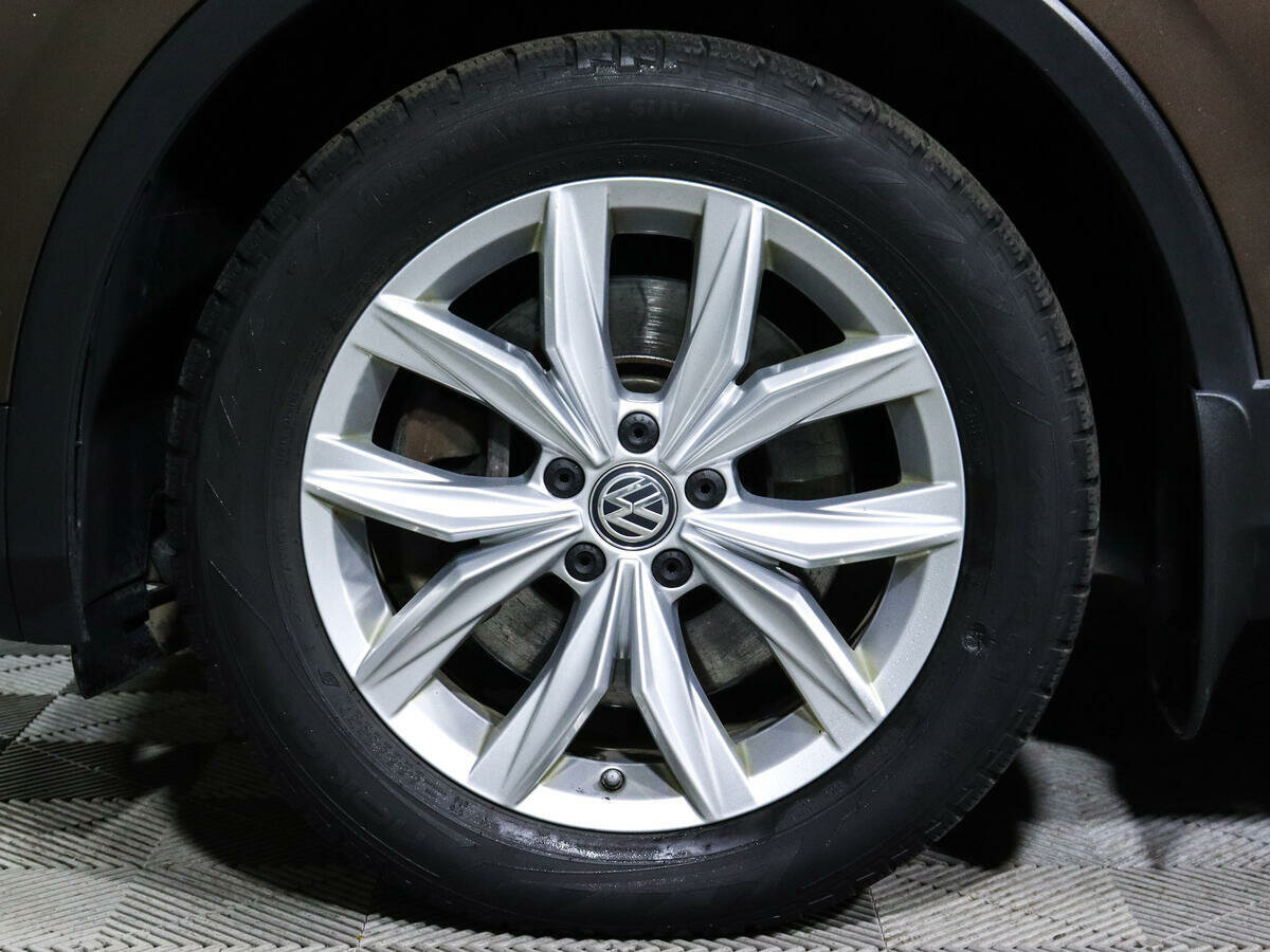 Volkswagen Tiguan, 2017