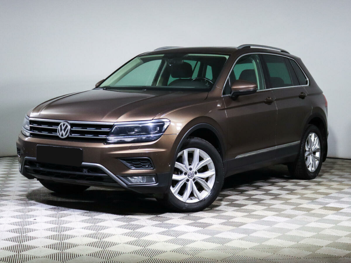 Volkswagen Tiguan, 2017