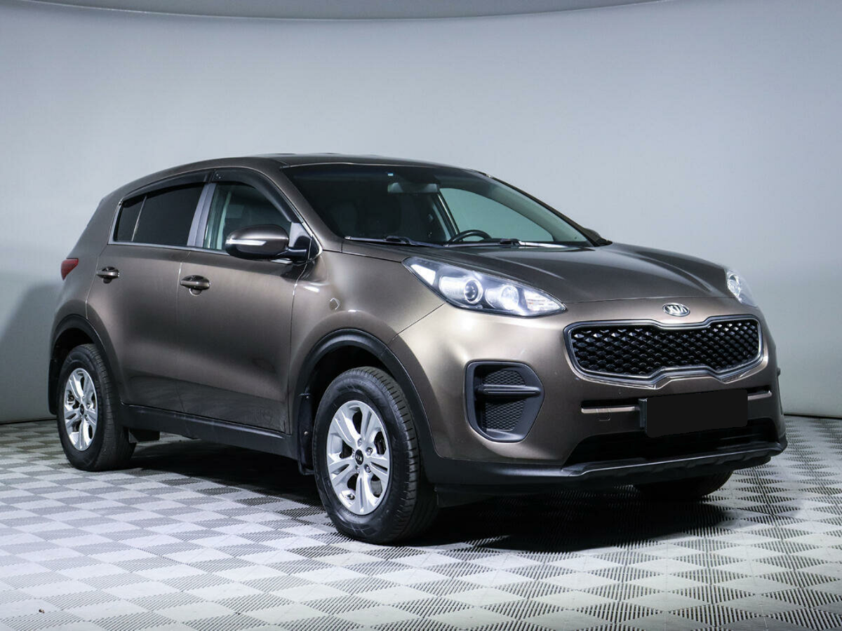Kia Sportage, 2017