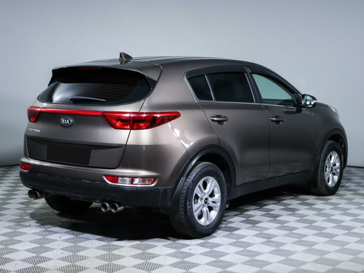 Kia Sportage, 2017