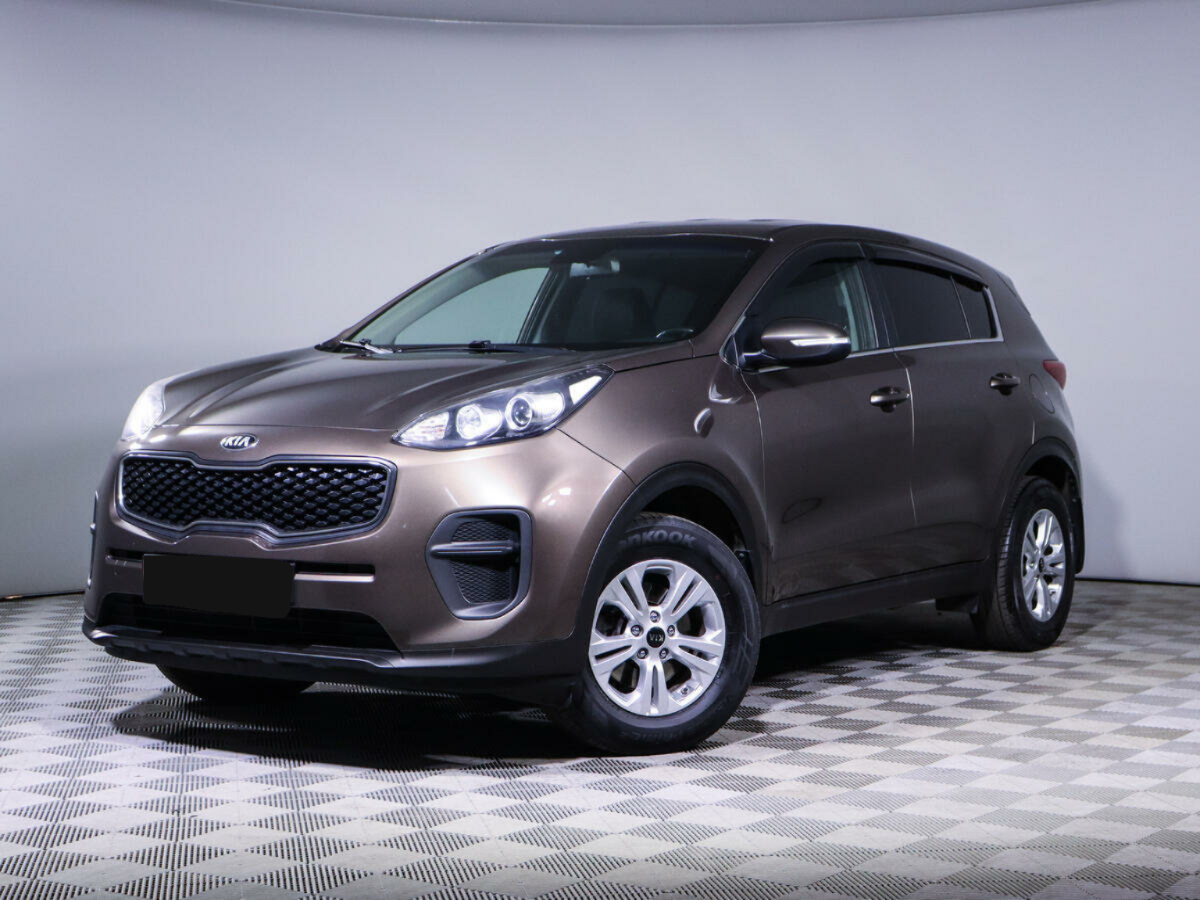 Kia Sportage, 2017