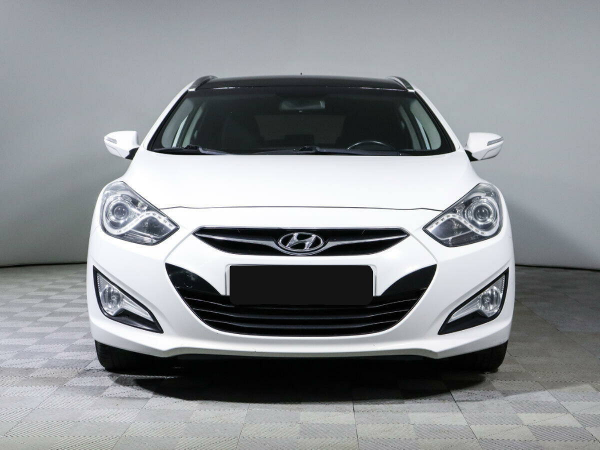 Hyundai i40, 2014