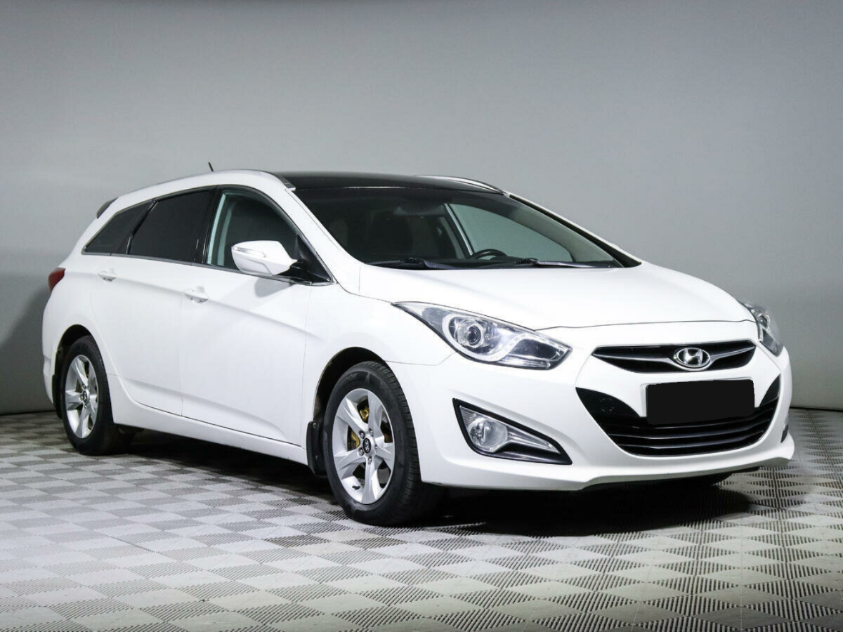 Hyundai i40, 2014