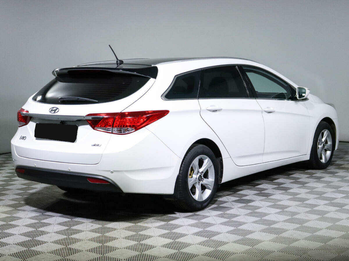 Hyundai i40, 2014