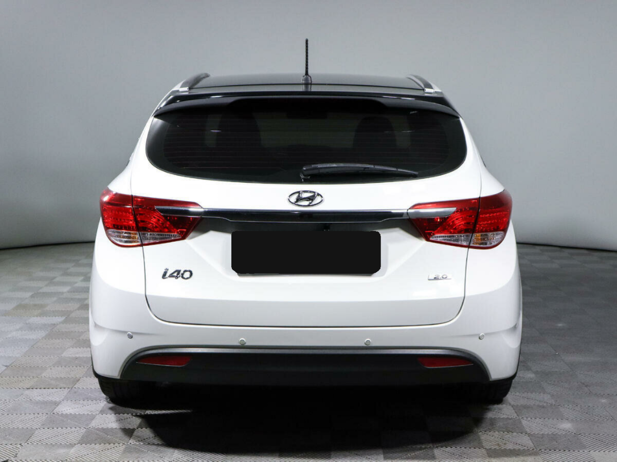 Hyundai i40, 2014