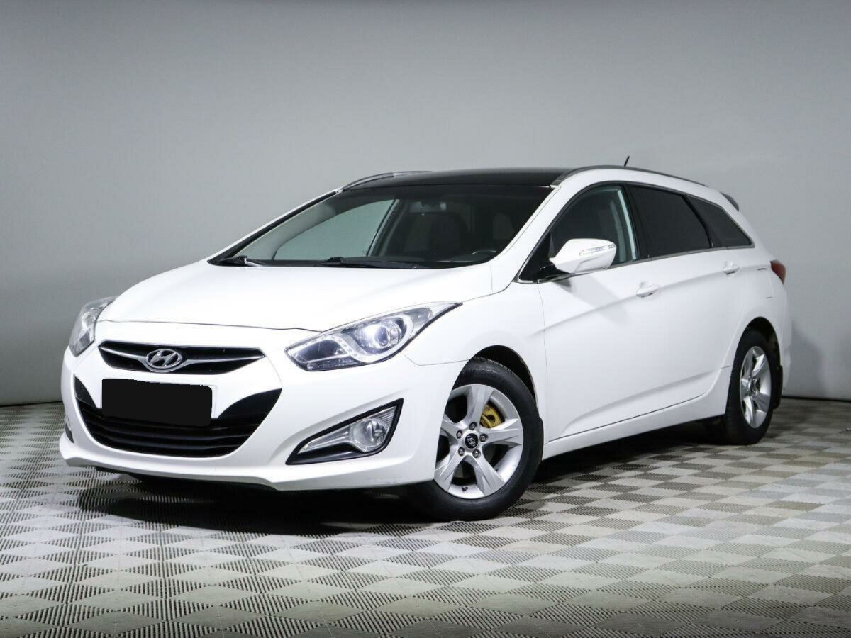 Hyundai i40, 2014