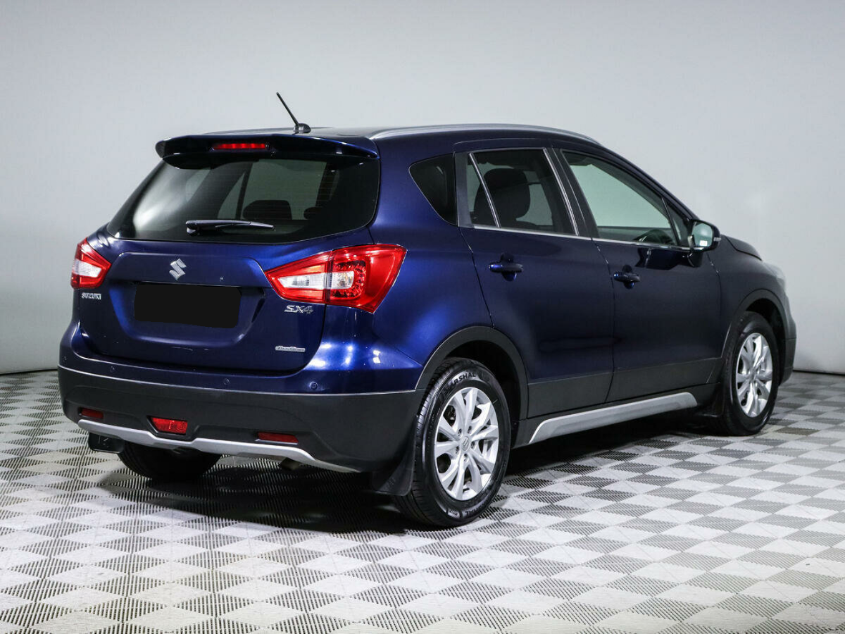 Suzuki SX4, 2018