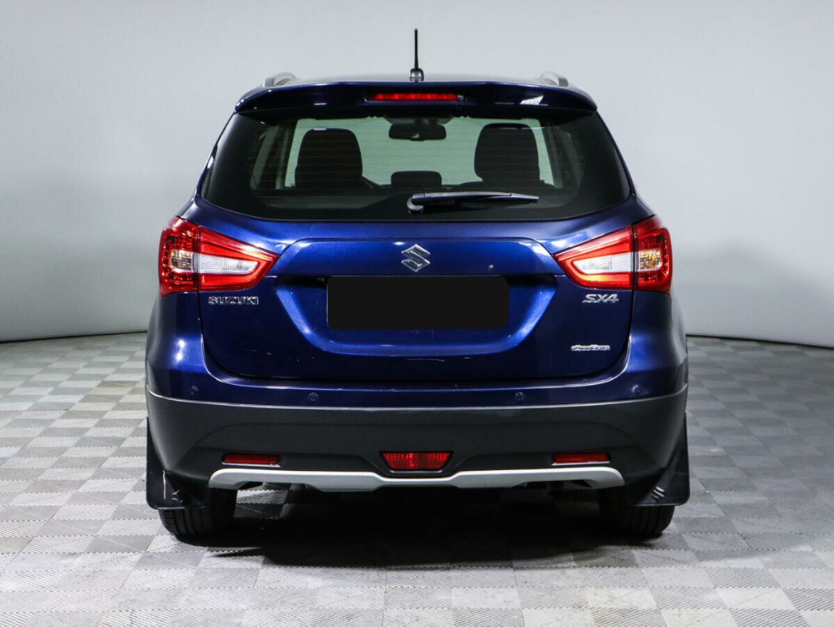 Suzuki SX4, 2018
